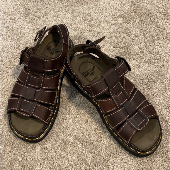 old school doc marten sandals